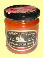 Miel de Camargue Les Miels d'Uzs