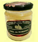 Miel de Romarin du sud-est de la france narbonne  Les Miels d'Uzs