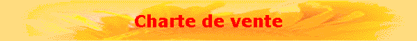 Charte de vente