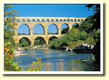 Pont du Gard - Acqueduc romain