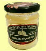 Miel de Romarin du sud-est de la france narbonne Les Miels d'Uzès